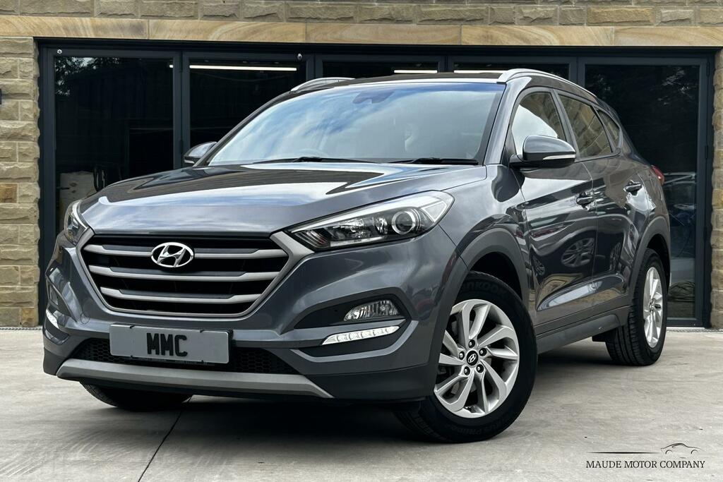 Hyundai Tucson 1.7 Crdi Blue Drive Se Nav Suv Dct Euro Grey