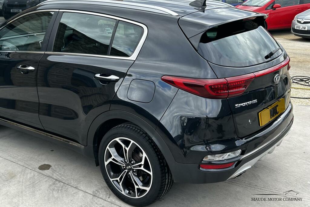 Kia Sportage 1.6T Gdi Gt-line S Dct Awd Black #6