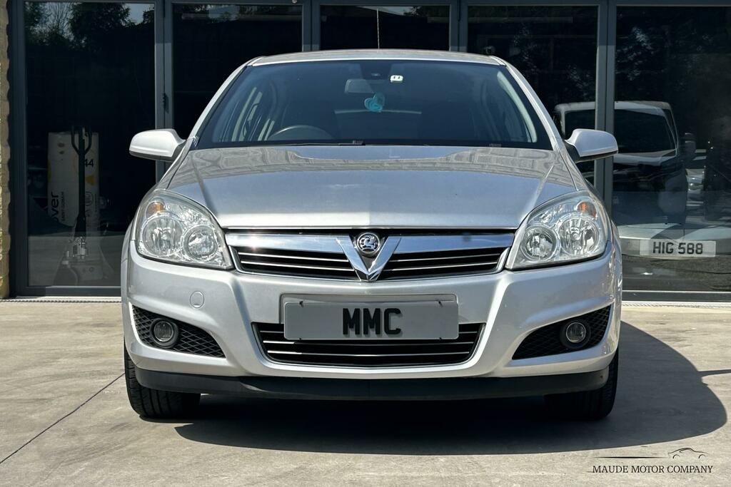 Vauxhall Astra Elite Silver #2