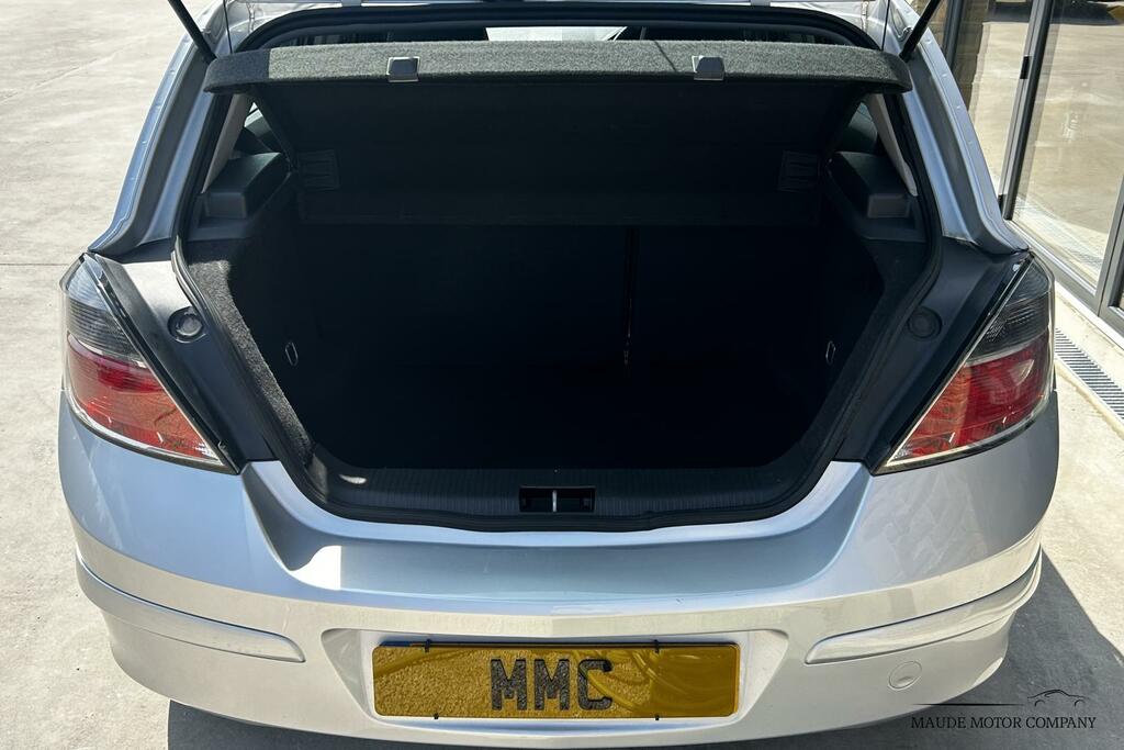 Vauxhall Astra Elite Silver #4