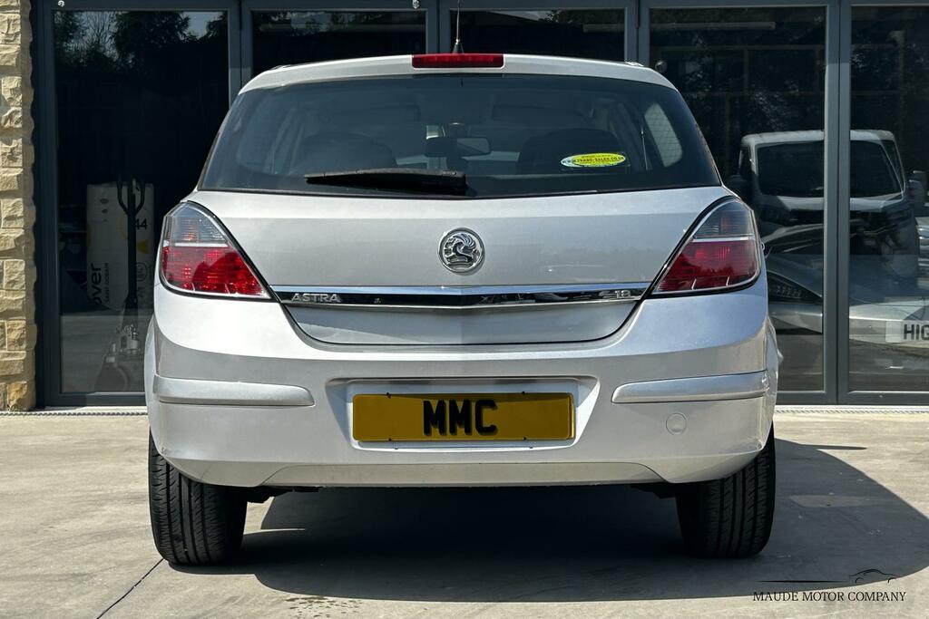 Vauxhall Astra Elite Silver #5