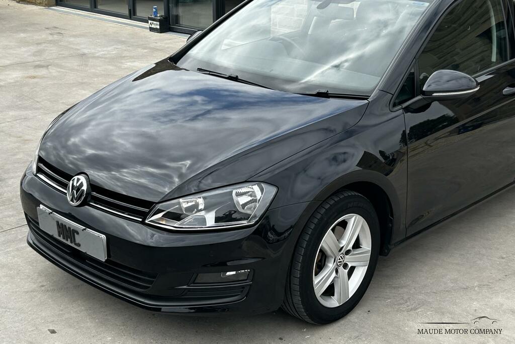 Volkswagen Golf Se Tsi Bluemotion Technology Red #2