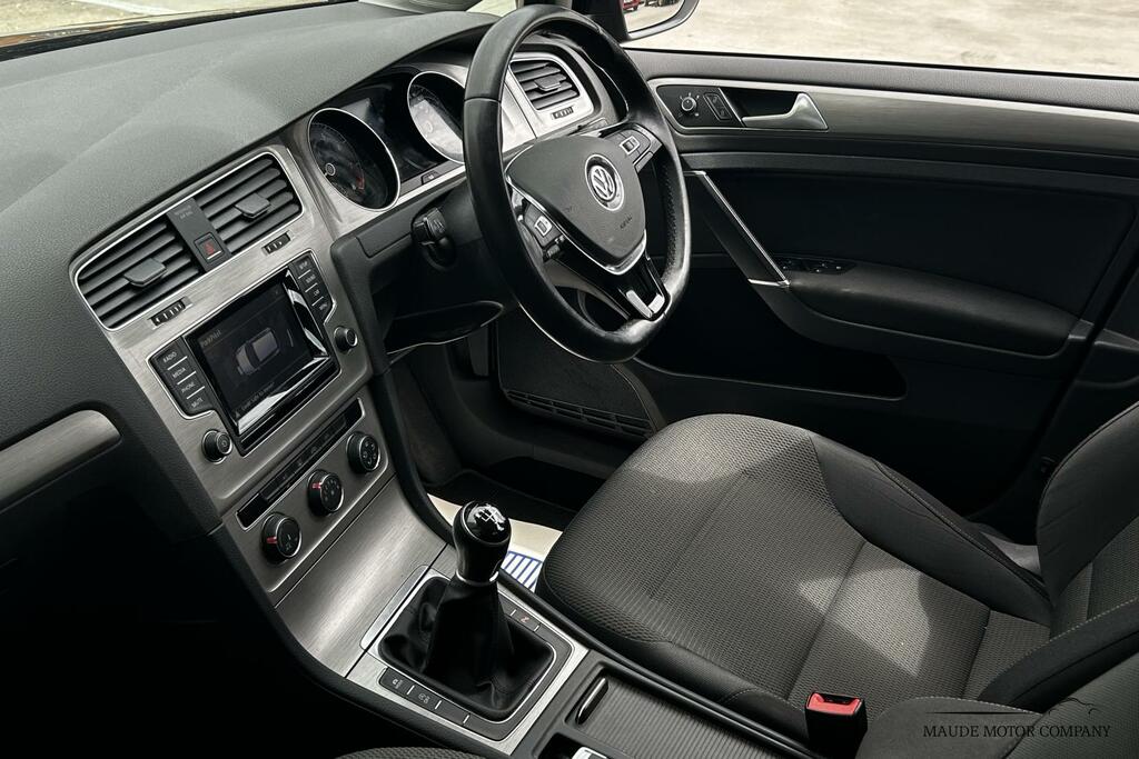 Volkswagen Golf Se Tsi Bluemotion Technology Red #11