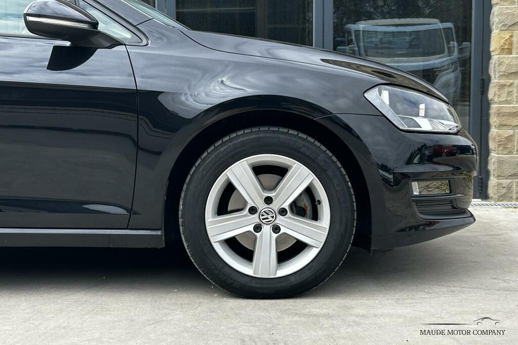 Volkswagen Golf Se Tsi Bluemotion Technology Red #7