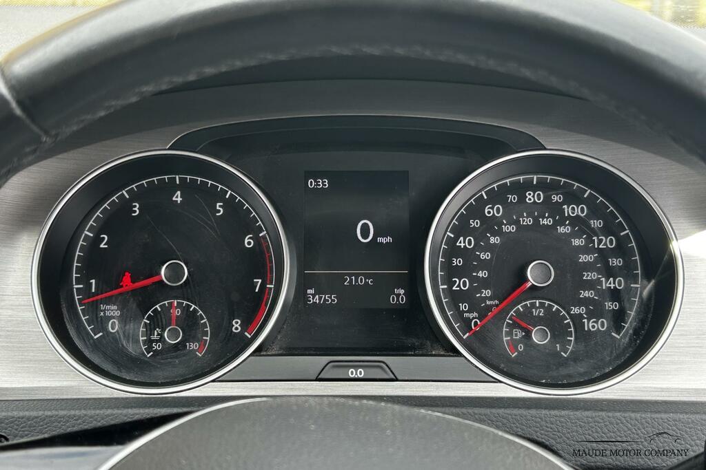 Volkswagen Golf Se Tsi Bluemotion Technology Red #13