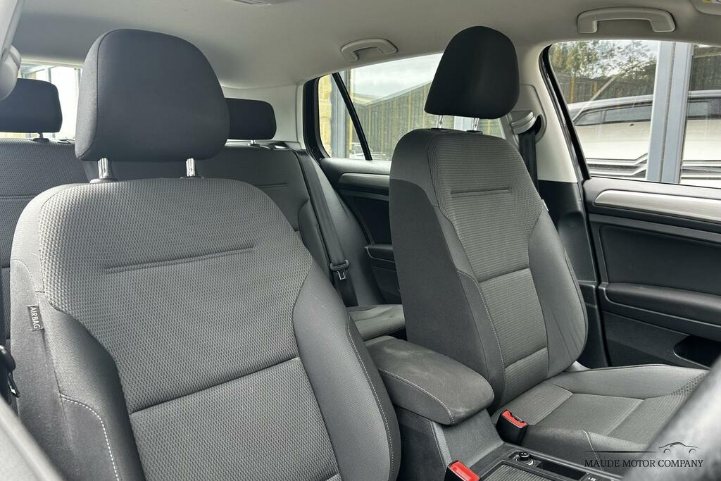 Volkswagen Golf Se Tsi Bluemotion Technology Red #10