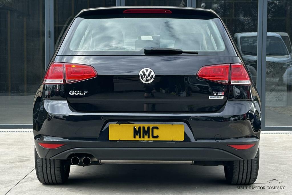 Volkswagen Golf Se Tsi Bluemotion Technology Red #5