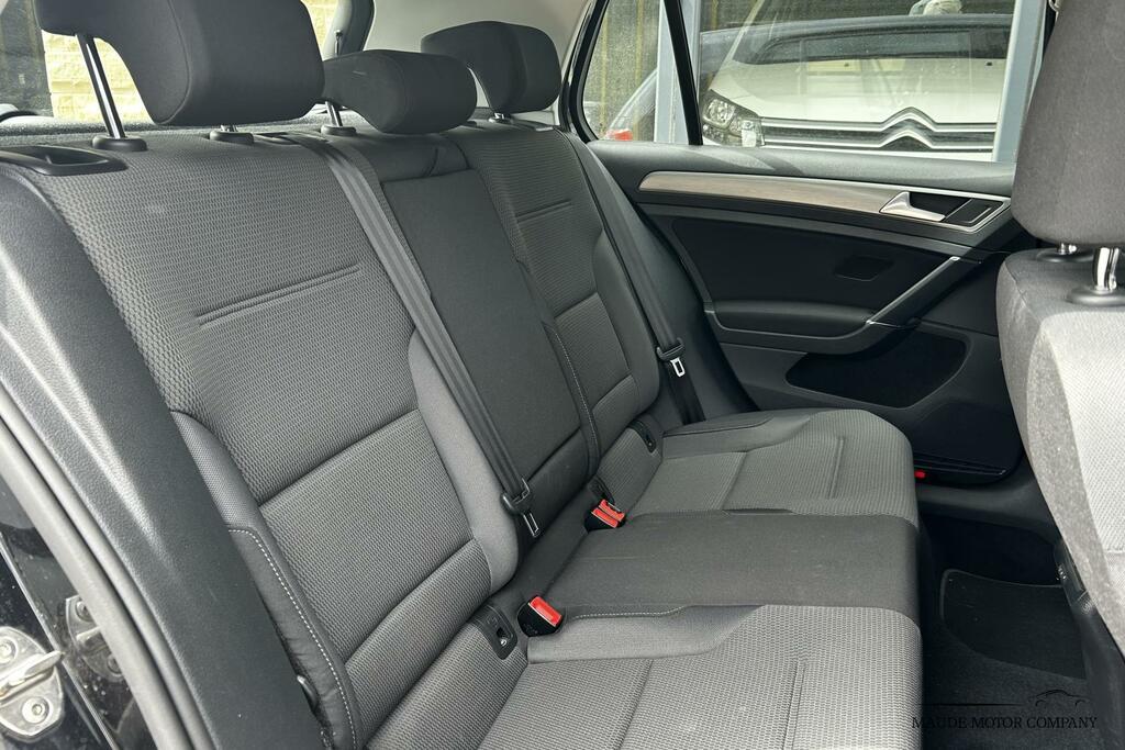 Volkswagen Golf Se Tsi Bluemotion Technology Red #12