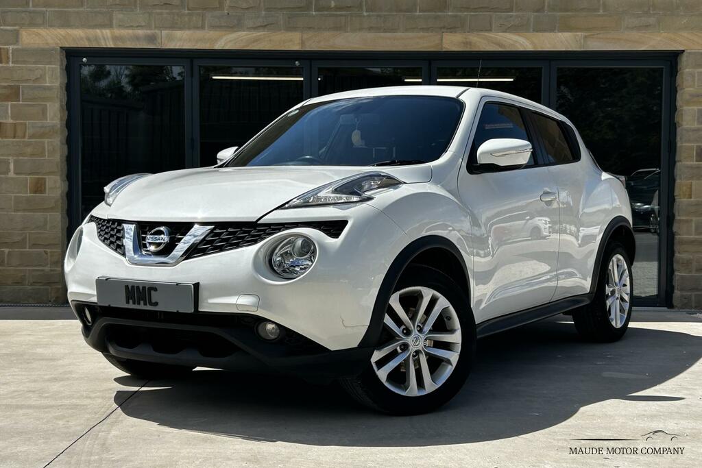 Nissan Juke Tekna White #1