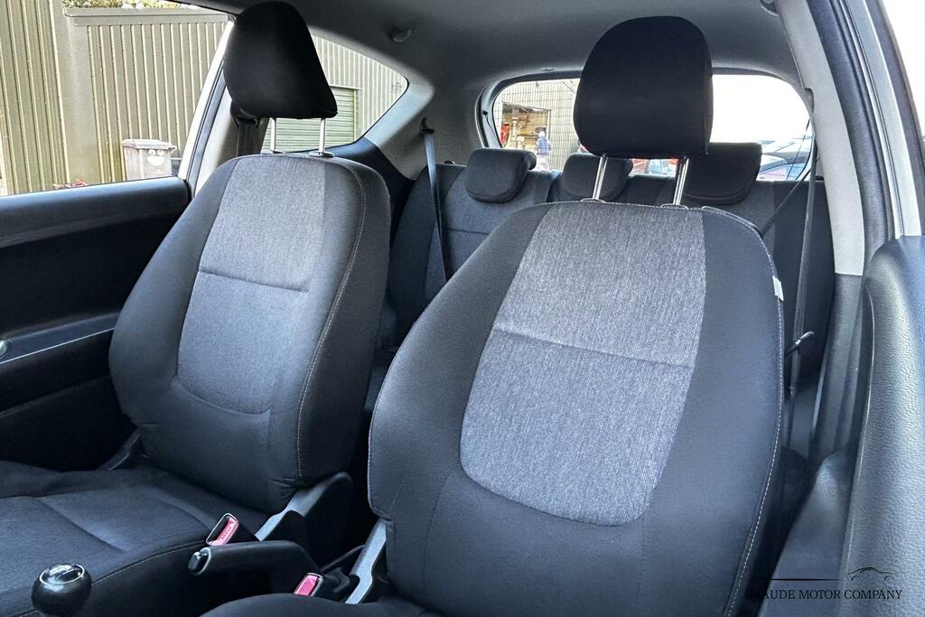Kia Picanto 1 68 Bhp Black #7