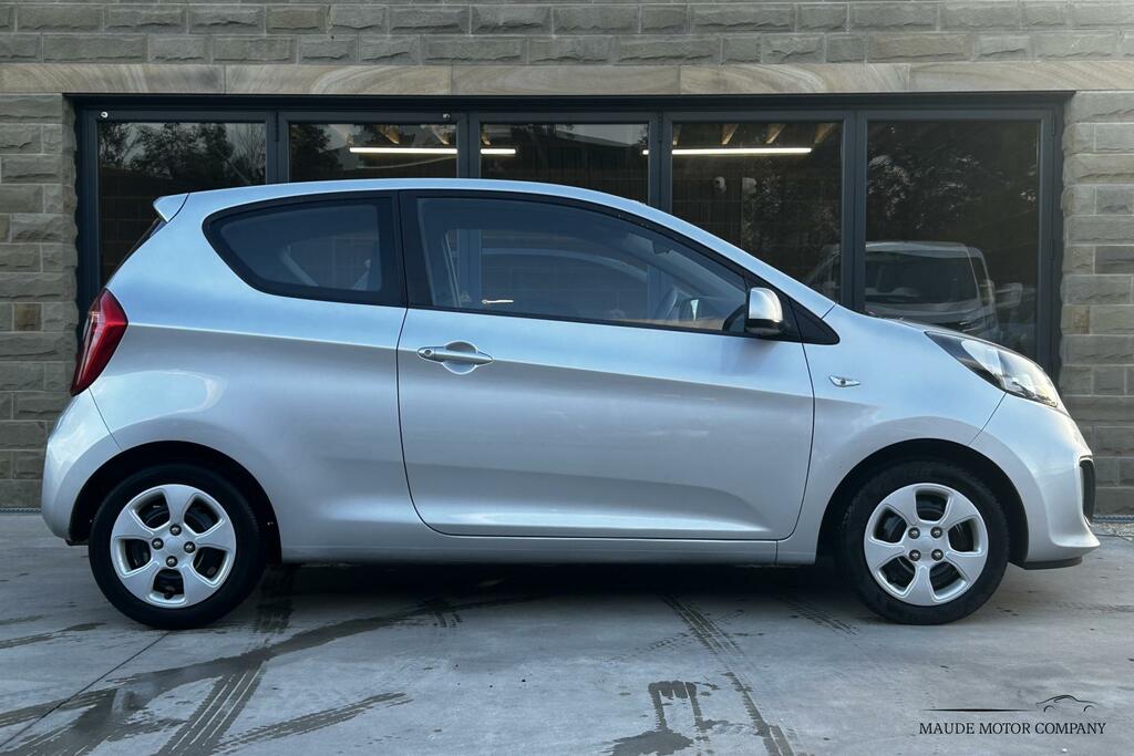 Kia Picanto 1 68 Bhp Black #6
