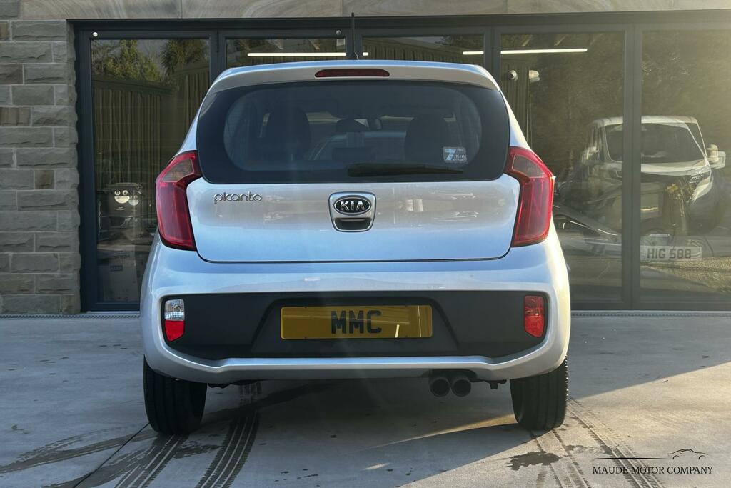 Kia Picanto 1 68 Bhp Black #5