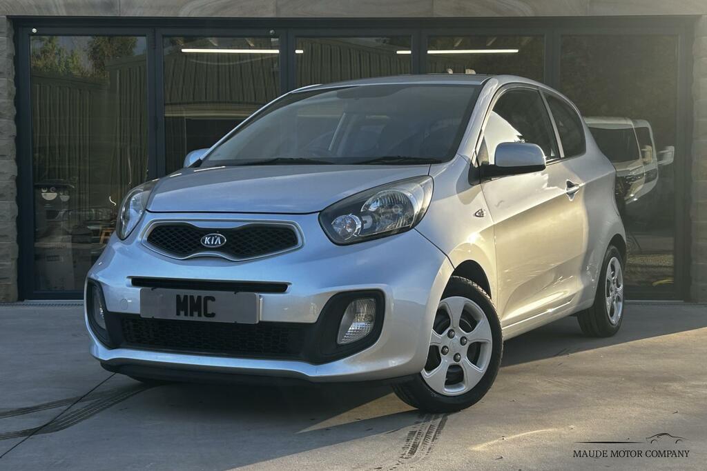 Kia Picanto 1 68 Bhp Black #1