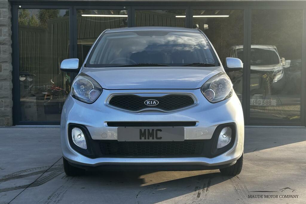 Kia Picanto 1 68 Bhp Black #2