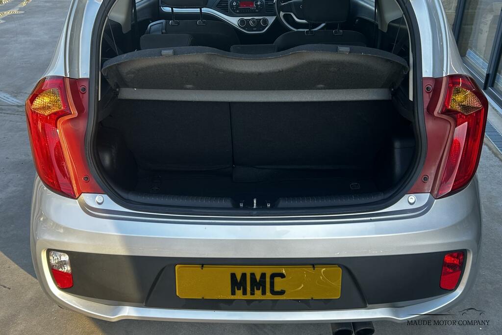 Kia Picanto 1 68 Bhp Black #4