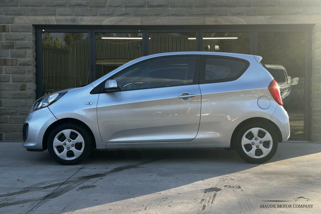 Kia Picanto 1 68 Bhp Black #3