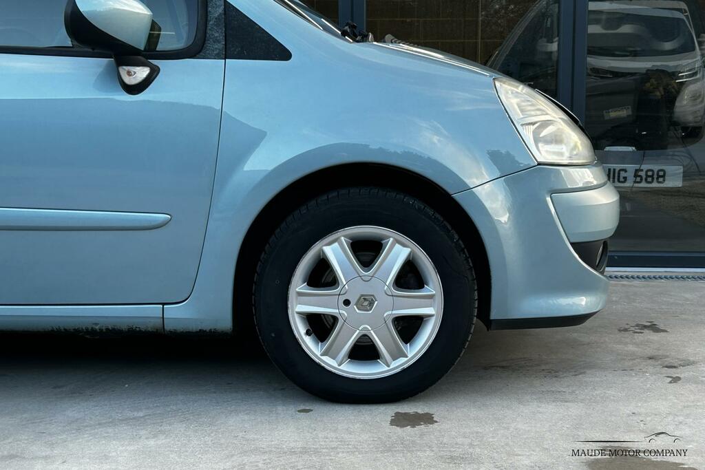 Renault Grand Modus 1.6 Vvt Dynamique Mpv Euro 4 111 Blue #5