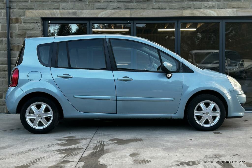Renault Grand Modus 1.6 Vvt Dynamique Mpv Euro 4 111 Blue #4