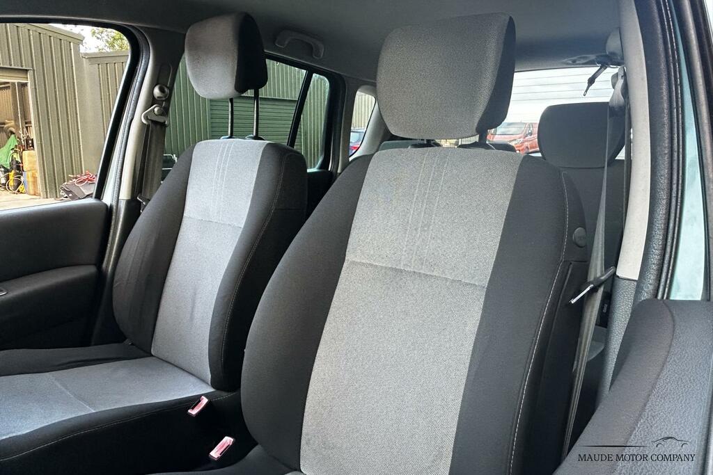 Renault Grand Modus 1.2 16V Expression Euro 4 Silver #8