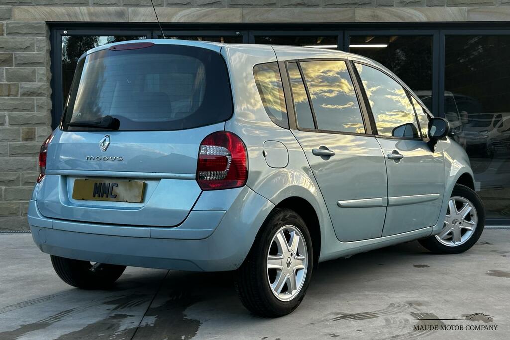 Renault Grand Modus 1.6 Vvt Dynamique Mpv Euro 4 111 Blue #3