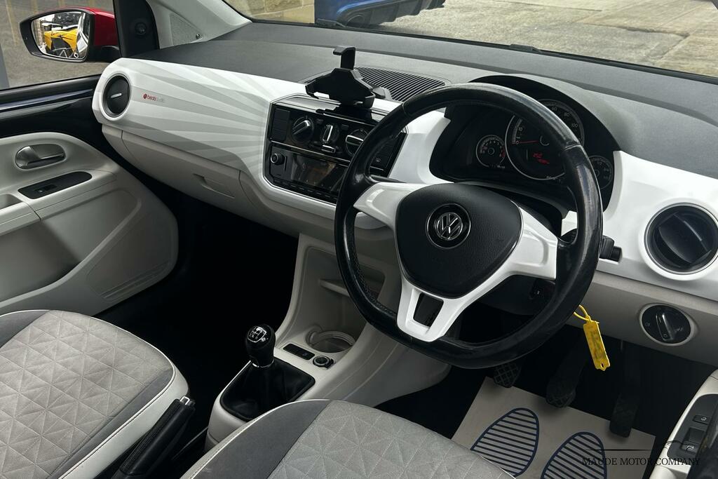 Volkswagen Up 1.0 Move Up Silver #8