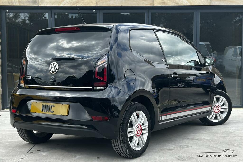 Volkswagen Up Up Beats Black #4