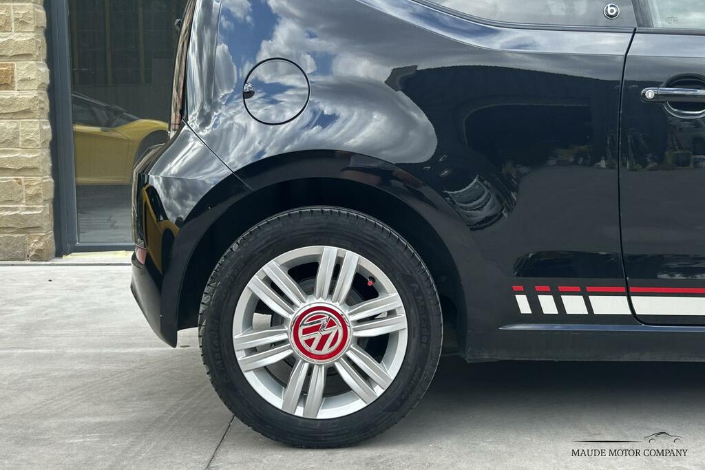 Volkswagen Up Up Beats Black #6