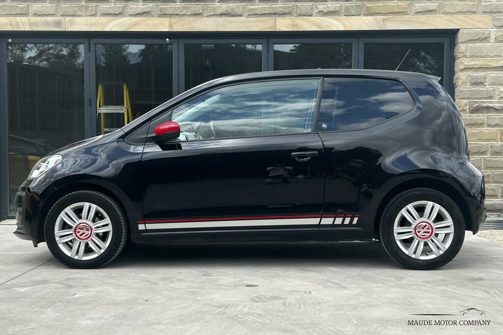 Volkswagen Up Up Beats Black