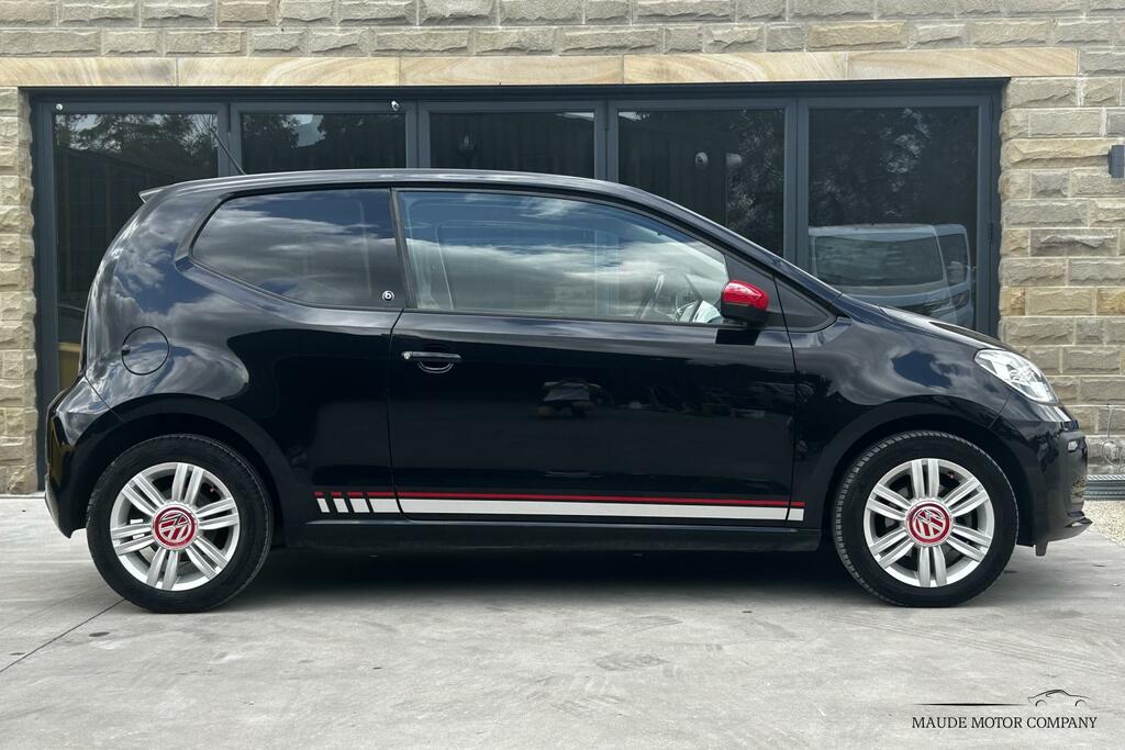 Volkswagen Up Up Beats Black #5