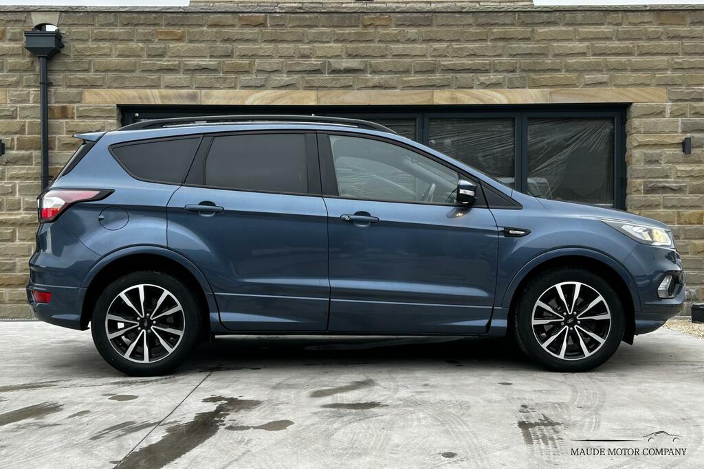 Ford Kuga 1.5 Tdci Titanium Edition 2Wd Silver #11