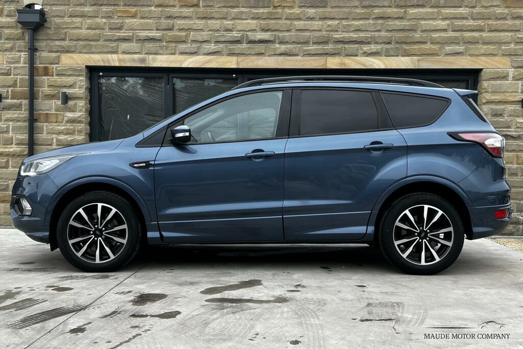 Ford Kuga St-line Blue #5