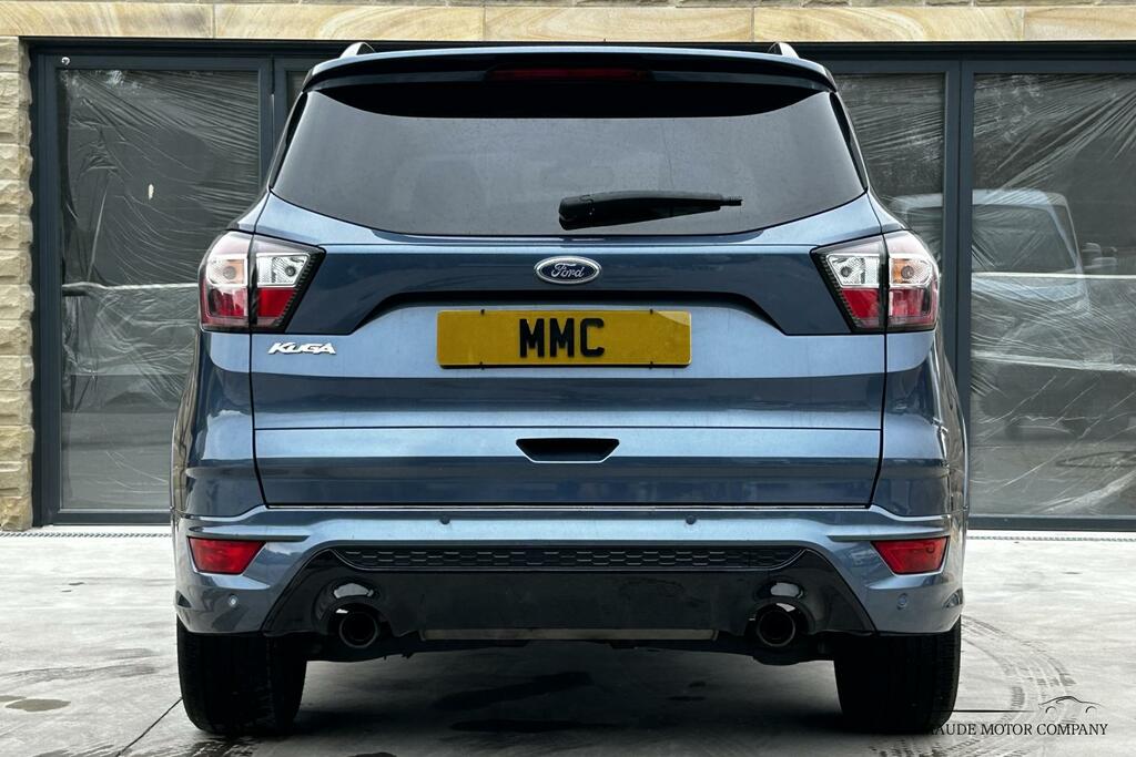 Ford Kuga 1.5 Tdci Titanium Edition 2Wd Silver #9
