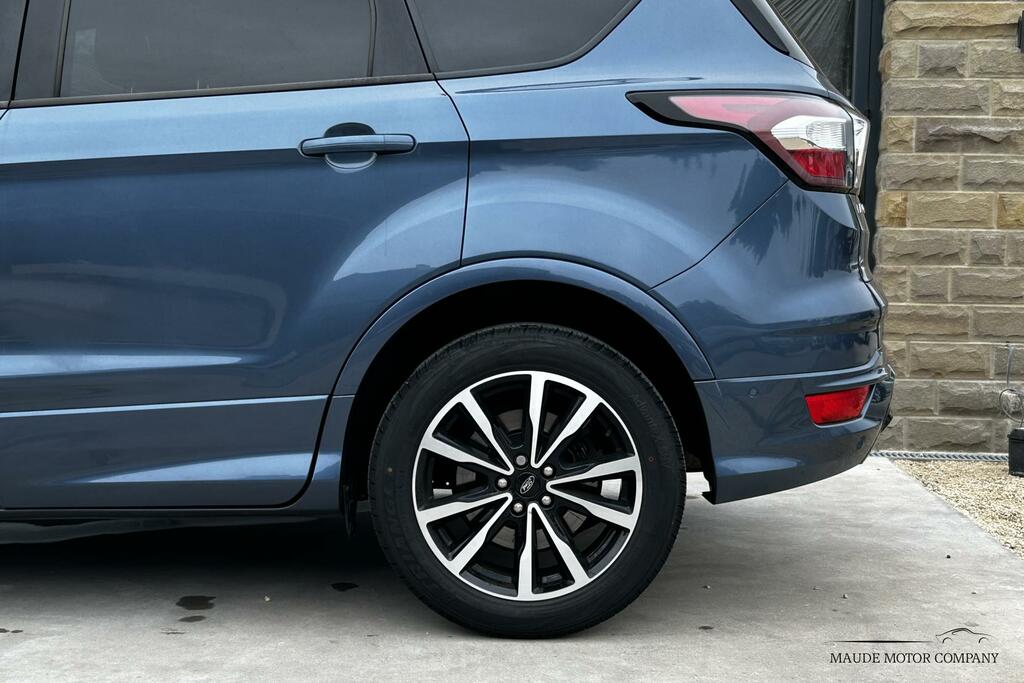Ford Kuga 1.5 Tdci Titanium Edition 2Wd Silver #7