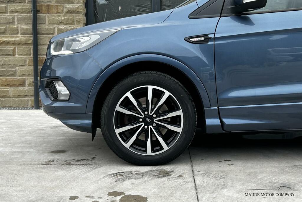 Ford Kuga St-line Blue #6