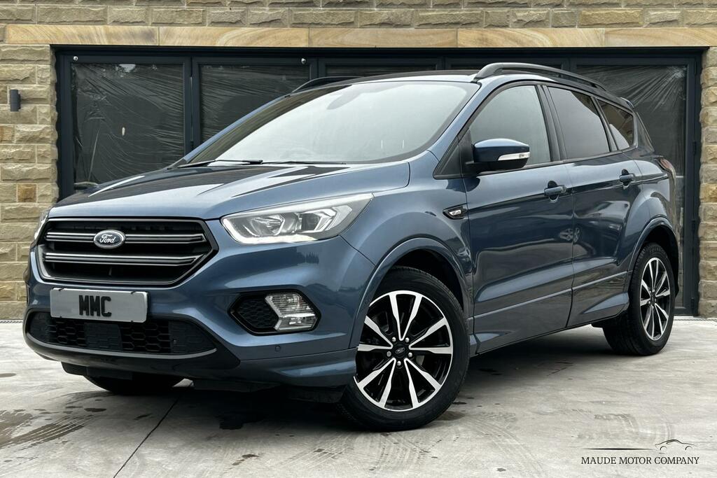 Ford Kuga St-line Blue
