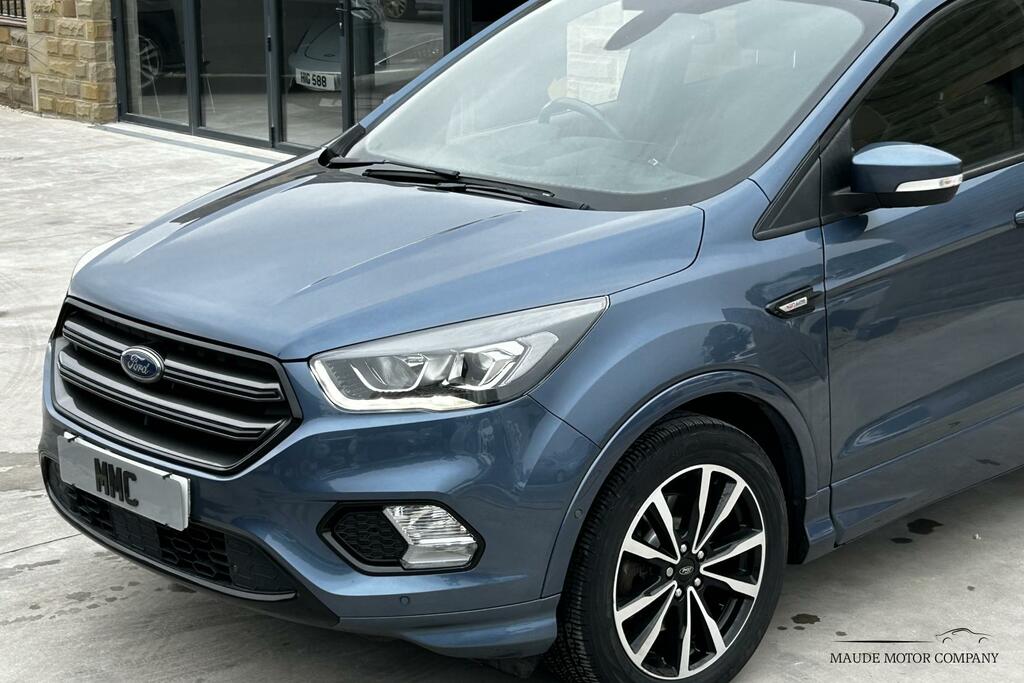 Ford Kuga St-line Blue #4