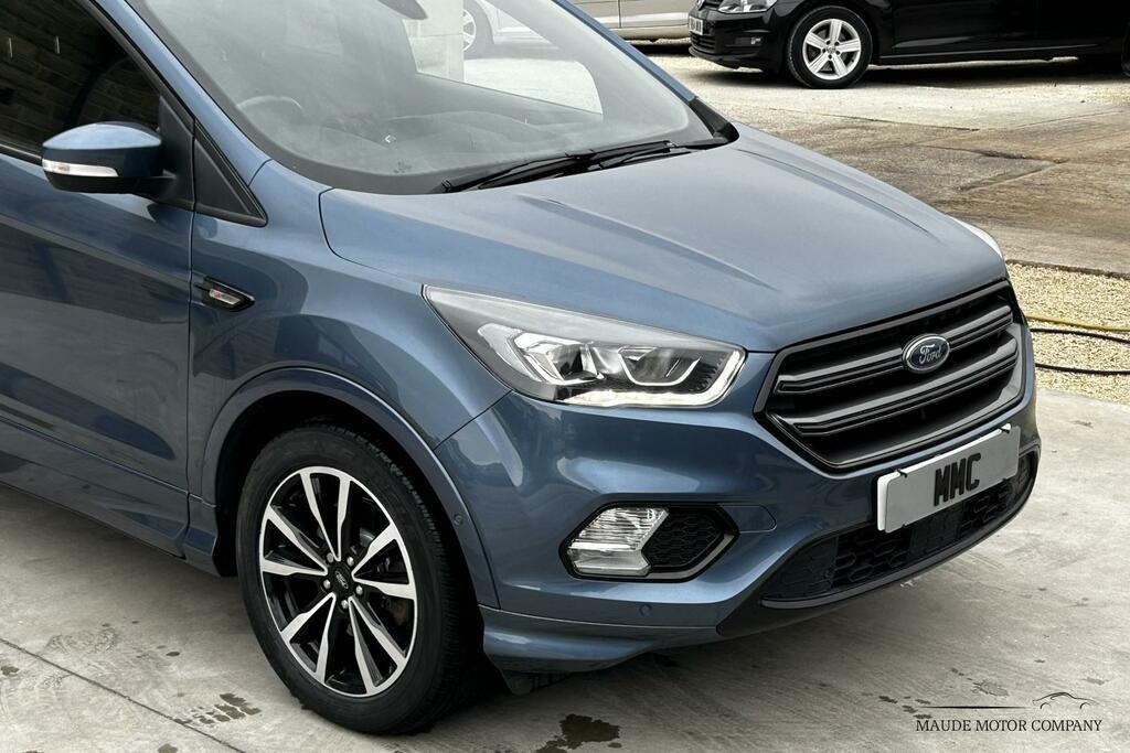 Ford Kuga St-line Blue #3