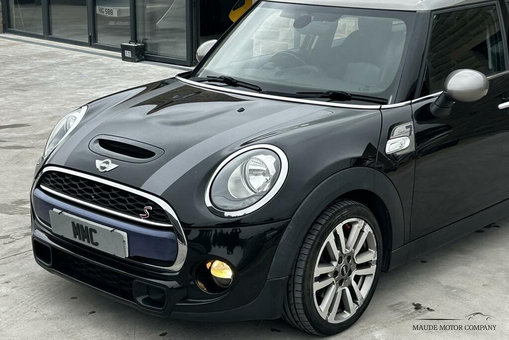 Mini Hatch Cooper S Seven Black #3