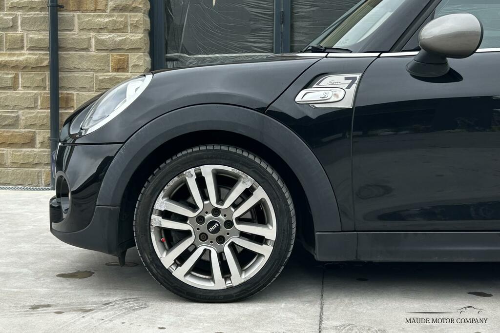 Mini Hatch Cooper S Seven Black #4
