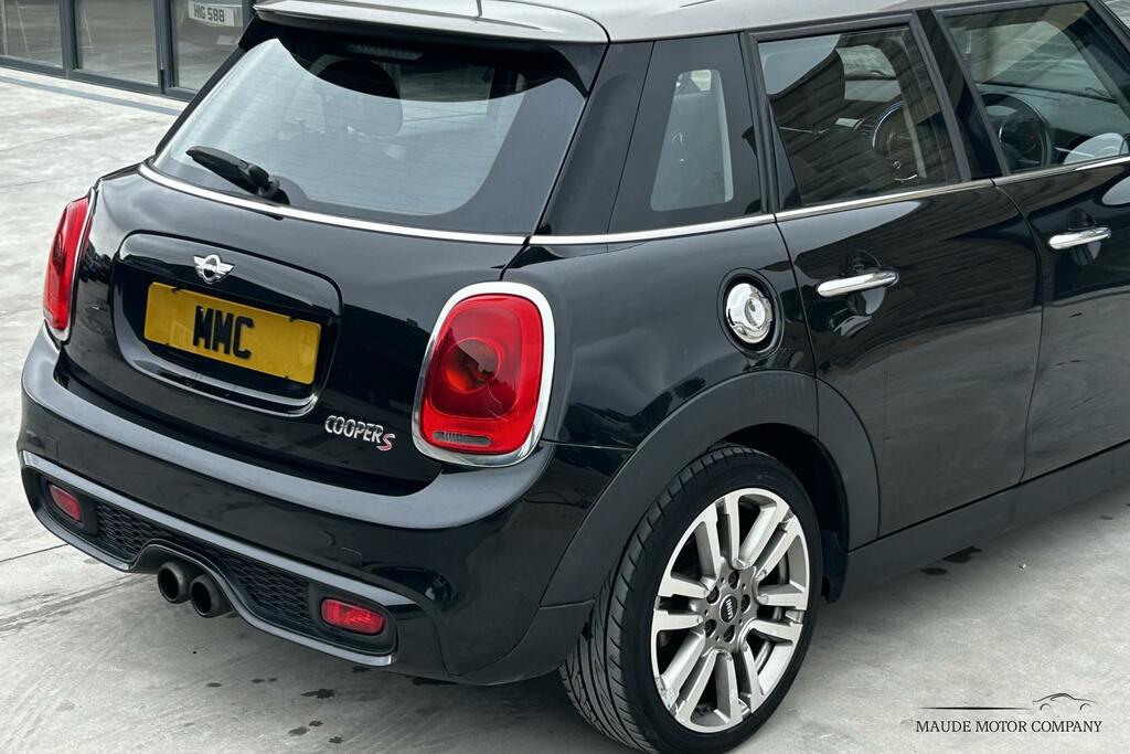 Mini Hatch Back Euro 6 Ss 136 Ps Black #9