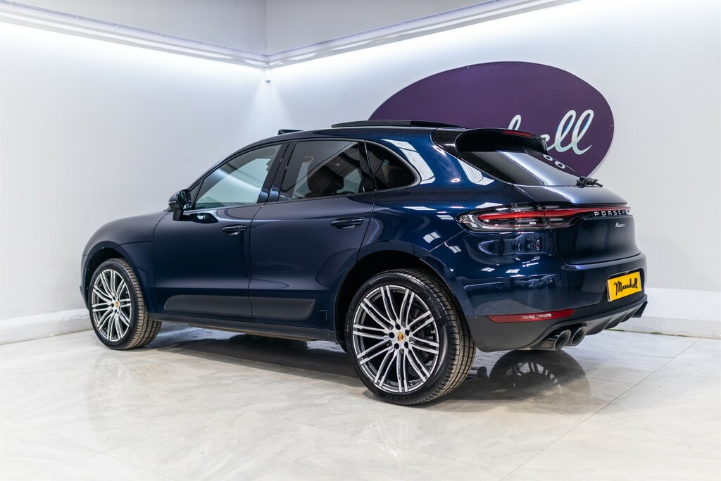 Porsche Macan 2.0T Suv Pdk 4Wd Euro 6 Ss 245 Ps Blue #4
