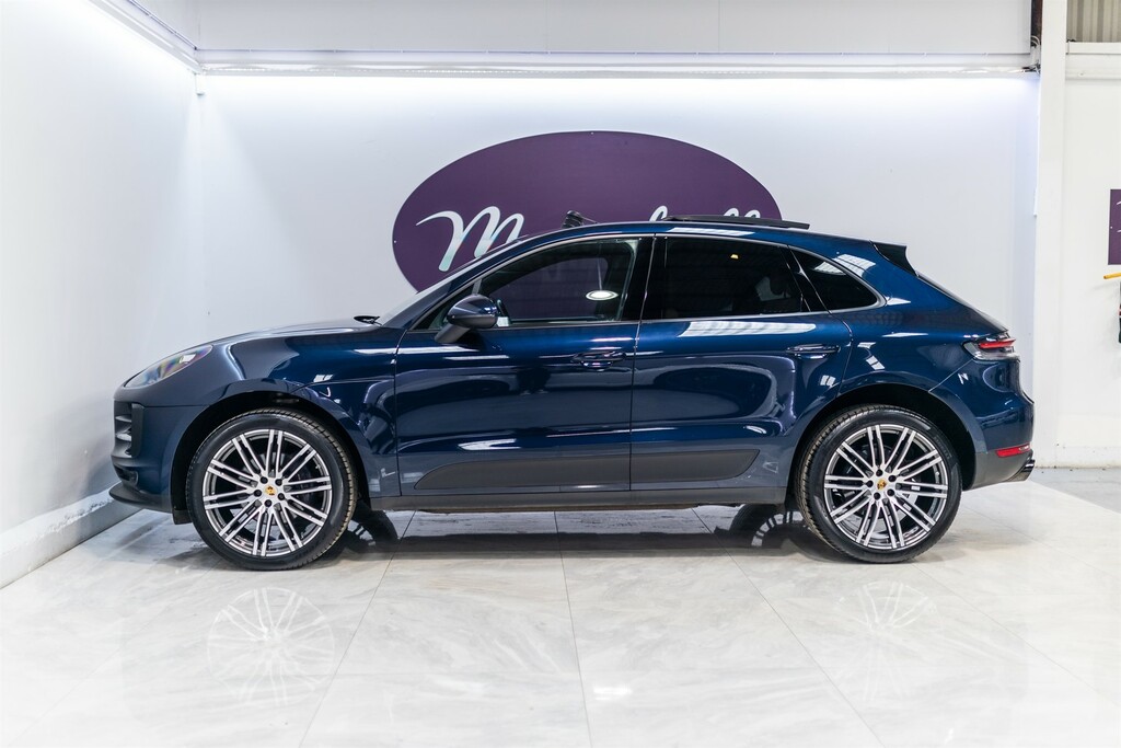 Porsche Macan 2.0T Suv Pdk 4Wd Euro 6 Ss 245 Ps Blue #3