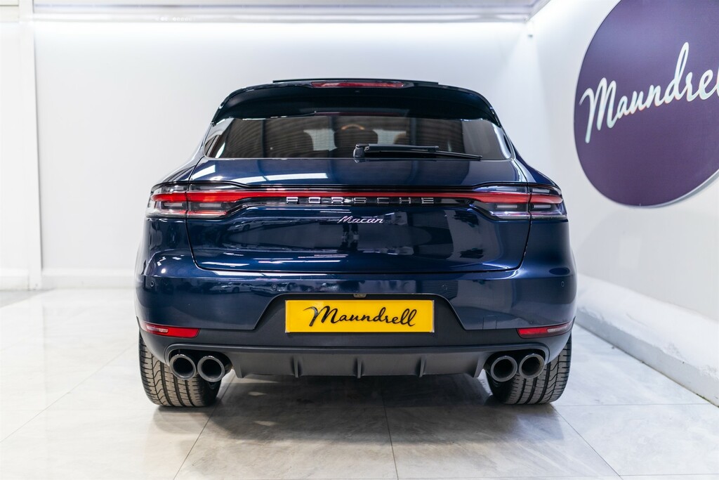 Porsche Macan 2.0T Suv Pdk 4Wd Euro 6 Ss 245 Ps Blue #6