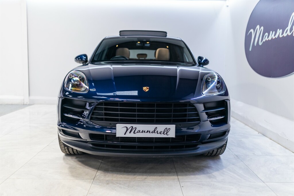Porsche Macan 2.0T Suv Pdk 4Wd Euro 6 Ss 245 Ps Blue #5