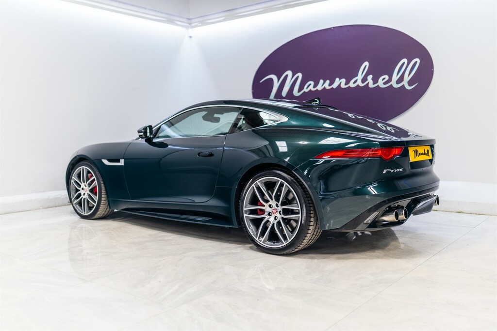 Jaguar F-Type 5.0 V8 R Coupe Awd Euro 6 Ss 5 #4