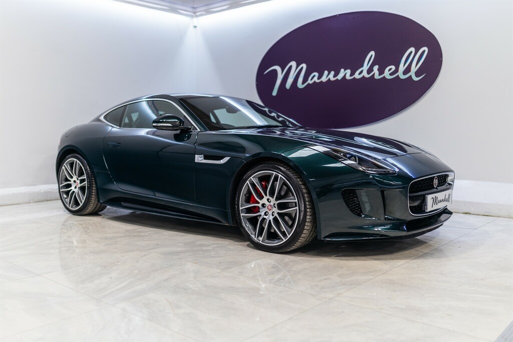 Jaguar F-Type 5.0 V8 R Coupe Awd Euro 6 Ss 5