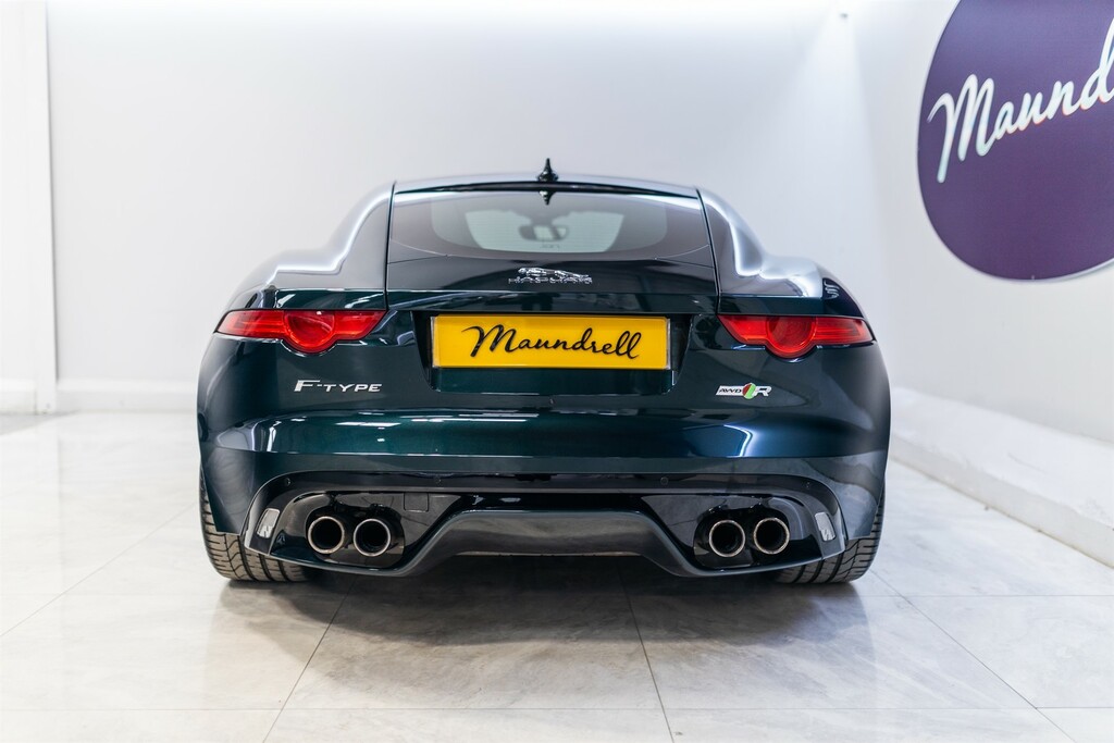 Jaguar F-Type 5.0 V8 R Coupe Awd Euro 6 Ss 5 #6