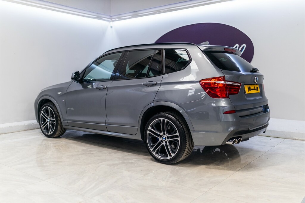 BMW X3 3.0 30D M Sport Suv Xdrive Euro 6 Grey #4