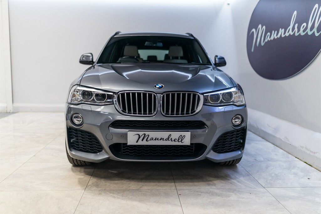 BMW X3 3.0 30D M Sport Suv Xdrive Euro 6 Grey #5