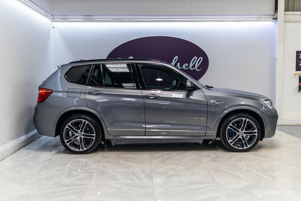 BMW X3 3.0 30D M Sport Suv Xdrive Euro 6 Grey #2